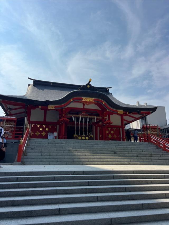 花園神社の参拝記録2