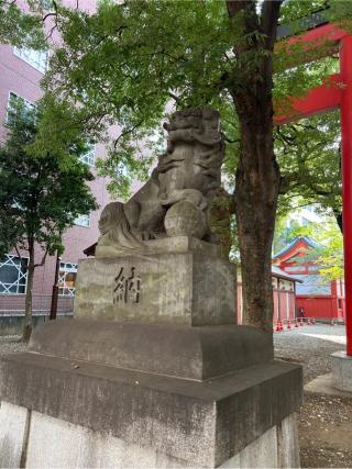 花園神社の参拝記録(⛩️🐍🐢まめ🐢🐍⛩️さん)