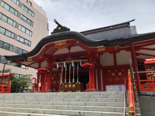 花園神社の参拝記録(水戸のミツルさん)