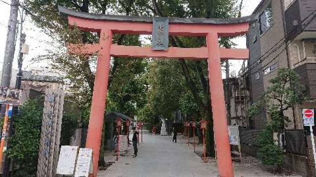 東京都新宿区赤城元町1-10 赤城神社の写真9