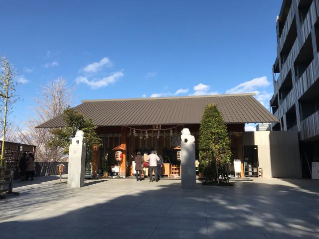 東京都新宿区赤城元町1-10 赤城神社の写真4