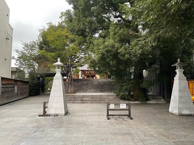 赤城神社の参拝記録(mappy さん)