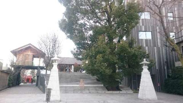 東京都新宿区赤城元町1-10 赤城神社の写真3