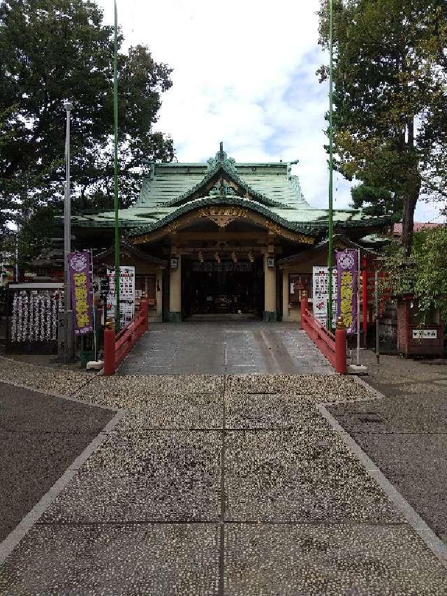 東京都新宿区須賀町5 須賀神社（四谷須賀神社）の写真7