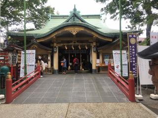 須賀神社（四谷須賀神社）の参拝記録(由美りんさん)