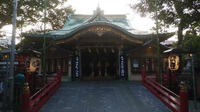 須賀神社（四谷須賀神社）の参拝記録(りんごぐみさん)