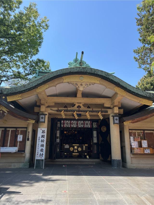 須賀神社（四谷須賀神社）の参拝記録7