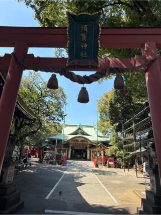 須賀神社（四谷須賀神社）の参拝記録(⛩️🐍🐢まめ🐢🐍⛩️さん)