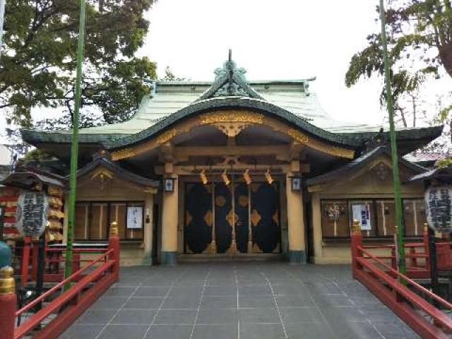 東京都新宿区須賀町5 須賀神社（四谷須賀神社）の写真1