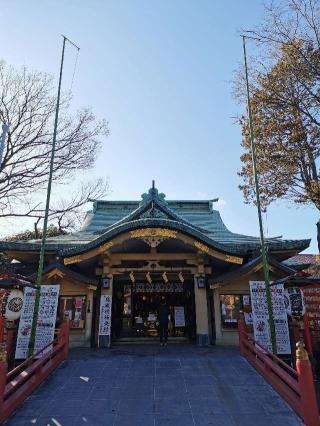 須賀神社（四谷須賀神社）の参拝記録(シンビさん)