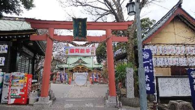 東京都新宿区須賀町5 須賀神社（四谷須賀神社）の写真3