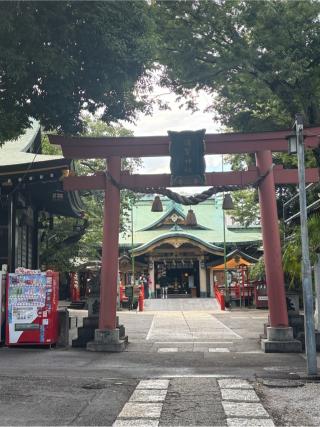 須賀神社（四谷須賀神社）の参拝記録(ま　の    さん)