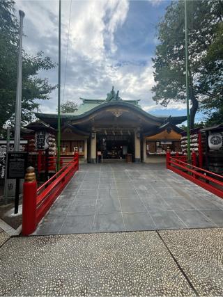 須賀神社（四谷須賀神社）の参拝記録(ま　の    さん)