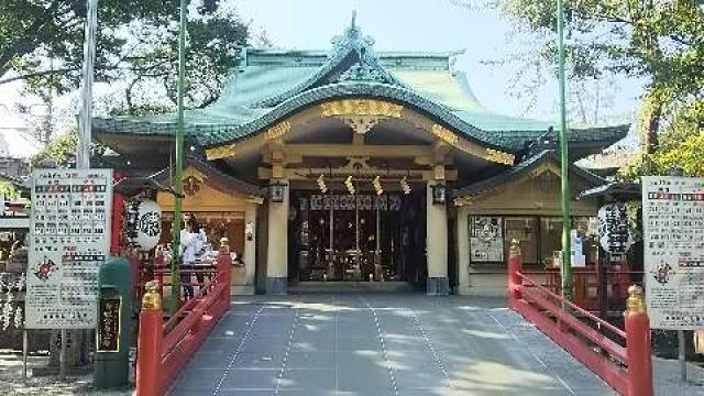 須賀神社（四谷須賀神社）の参拝記録(kinginさん)