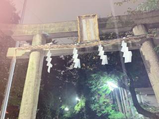 水稲荷神社の参拝記録(金髪しんちゃんさん)
