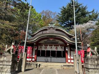 水稲荷神社の参拝記録(有栖さん)