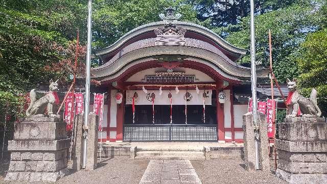 水稲荷神社の参拝記録8