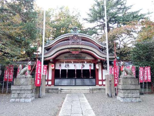 水稲荷神社の写真1