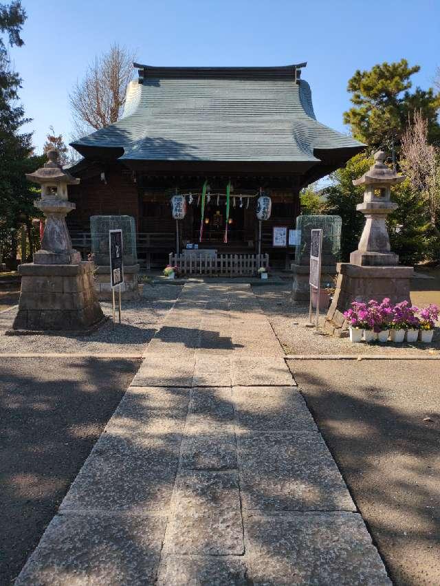 御霊神社（中井御霊神社）の参拝記録6