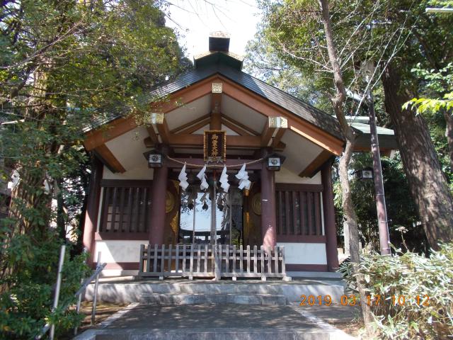 東京都新宿区中井2-29-16 御霊神社（中井御霊神社）の写真3