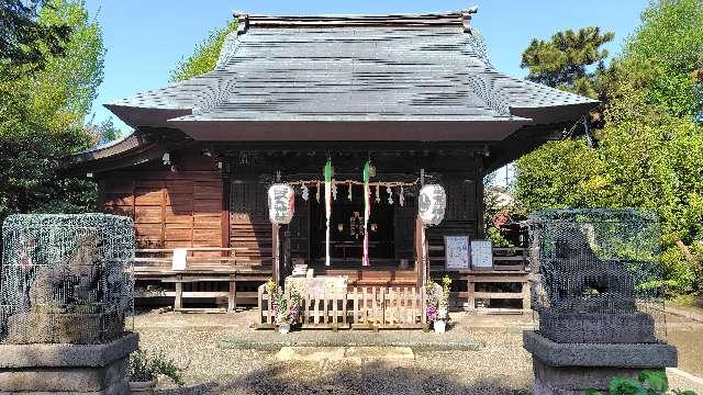 御霊神社（中井御霊神社）の参拝記録5