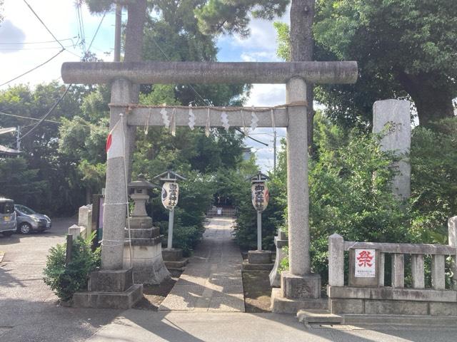 御霊神社（中井御霊神社）の参拝記録5