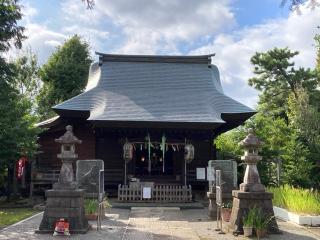 御霊神社（中井御霊神社）の参拝記録(バルタさん)