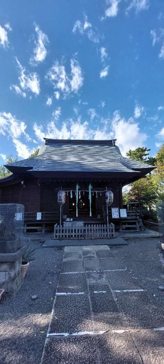 御霊神社（中井御霊神社）の参拝記録(まーぼーさん)