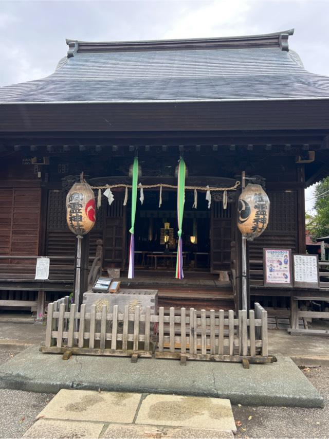 御霊神社（中井御霊神社）の参拝記録1