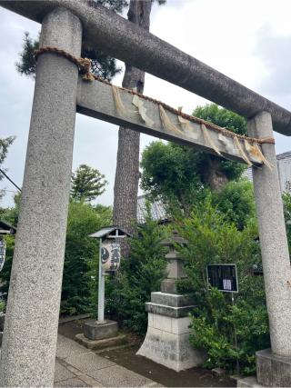 御霊神社（中井御霊神社）の参拝記録(⛩️🐍🐢まめ🐢🐍⛩️さん)