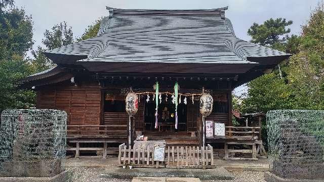 御霊神社（中井御霊神社）の参拝記録4