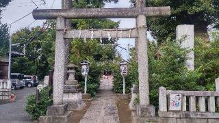 御霊神社（中井御霊神社）の参拝記録(まっちゃんさん)