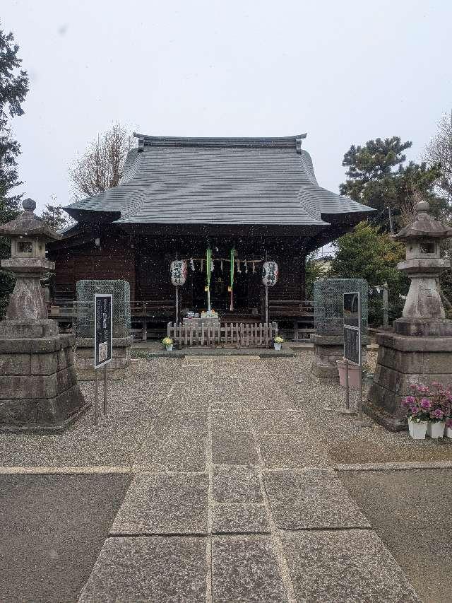御霊神社（中井御霊神社）の参拝記録7
