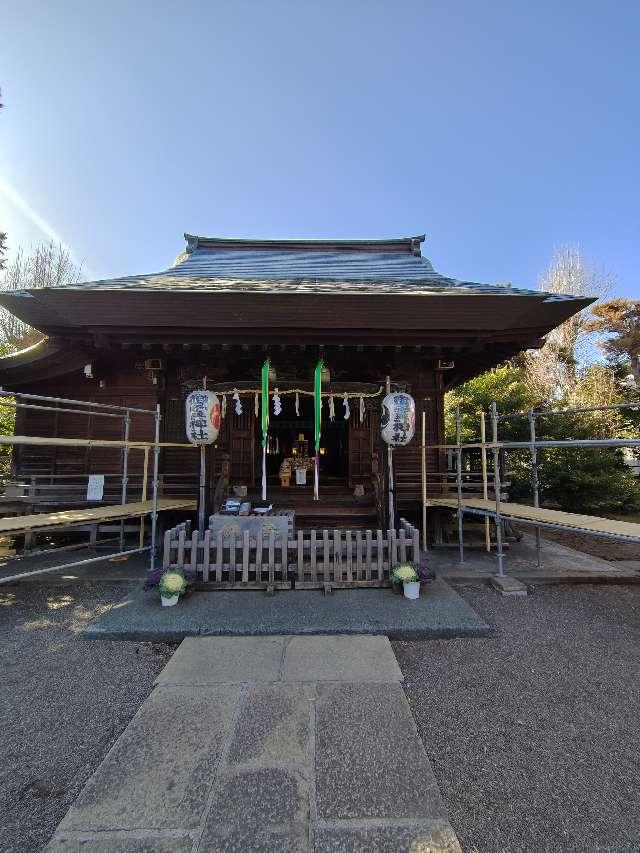 御霊神社（中井御霊神社）の参拝記録6
