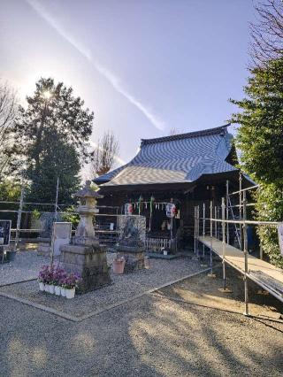 御霊神社（中井御霊神社）の参拝記録(naniさん)