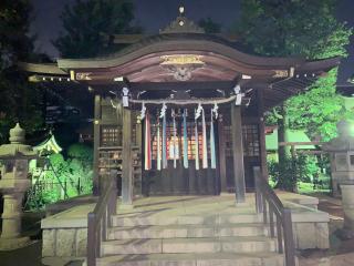 月見岡八幡神社の参拝記録(金髪しんちゃんさん)