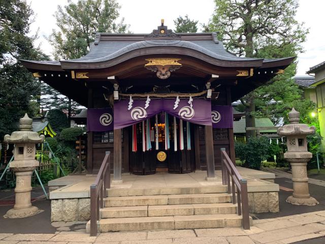 月見岡八幡神社の参拝記録3