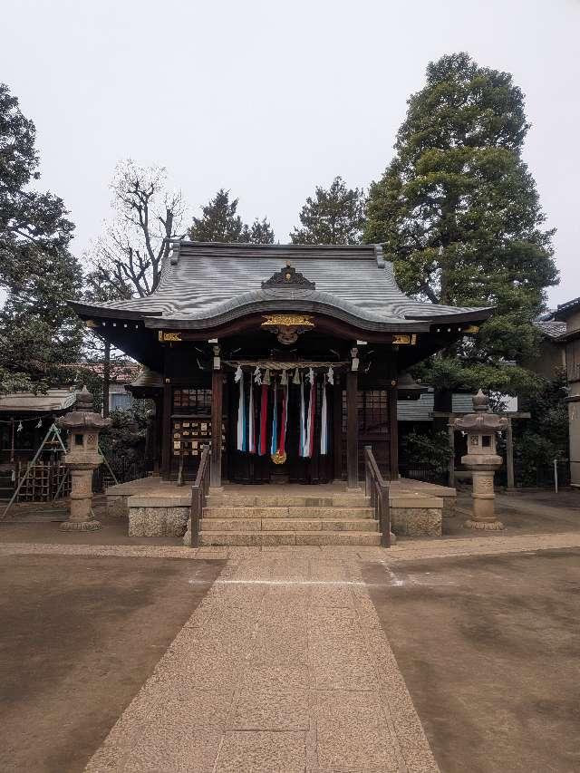 月見岡八幡神社の参拝記録5
