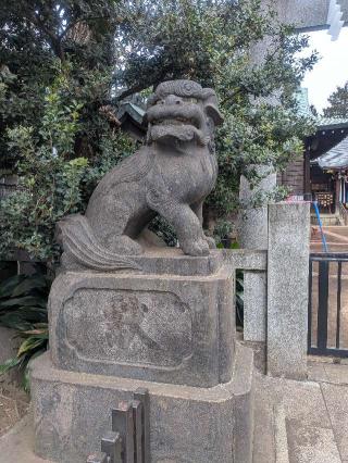 月見岡八幡神社の参拝記録(はくすみさん)