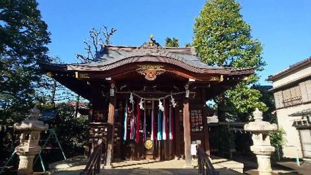 月見岡八幡神社の参拝記録1