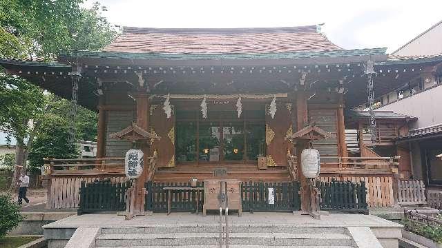 東京都新宿区北新宿3-16-18 鎧神社の写真3