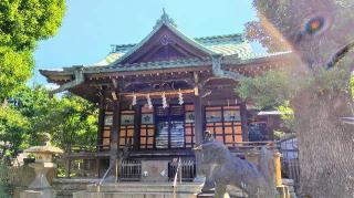 西向天神社の参拝記録(オトギリルさん)