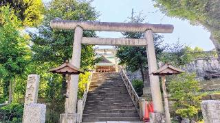 西向天神社の参拝記録(オトギリルさん)