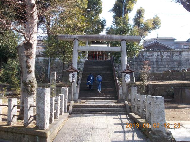 東京都新宿区新宿6-21-1 西向天神社の写真9