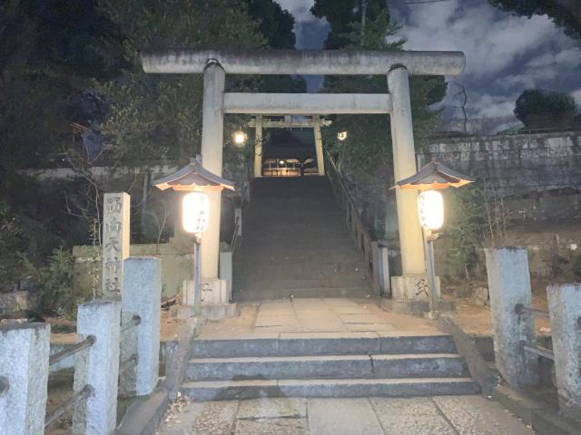 西向天神社の参拝記録7