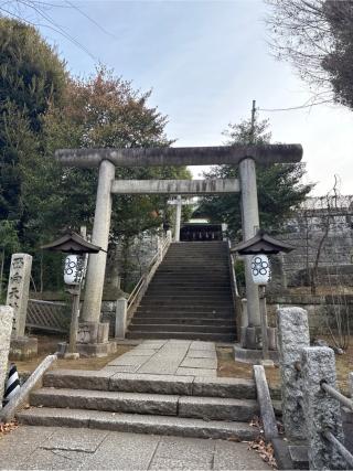 西向天神社の参拝記録(⛩️🎠🐢まめ🐢🎠⛩️さん)
