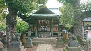 西向天神社の参拝記録(なまはげさん)