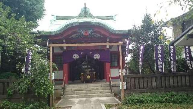 筑土八幡神社の参拝記録8