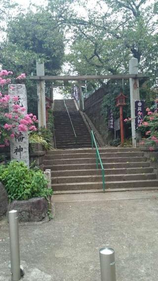 筑土八幡神社の参拝記録(金髪しんちゃんさん)