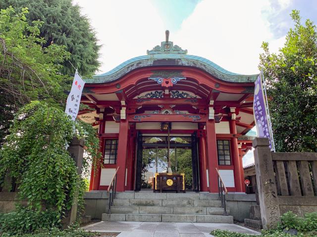 東京都新宿区筑土八幡町2-1 八幡神社（筑土八幡神社）の写真9